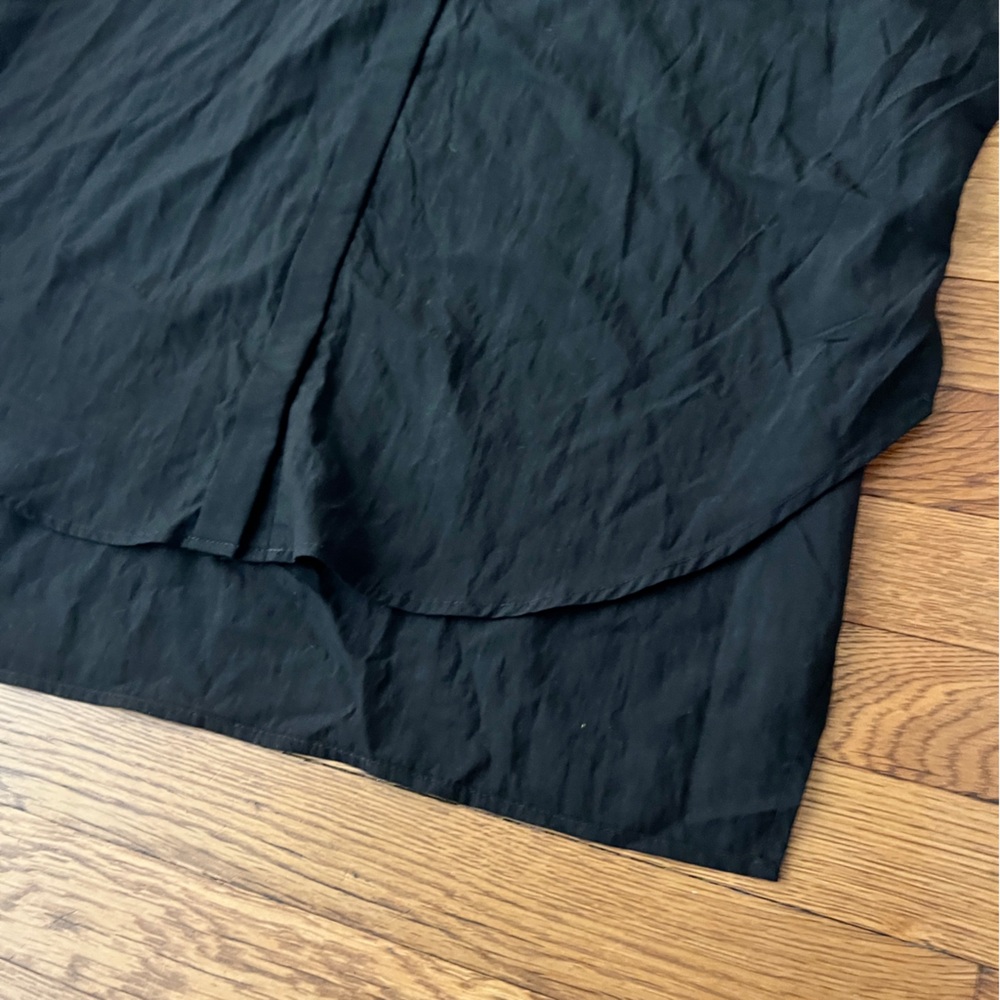 Entro Black Button Down - image 2